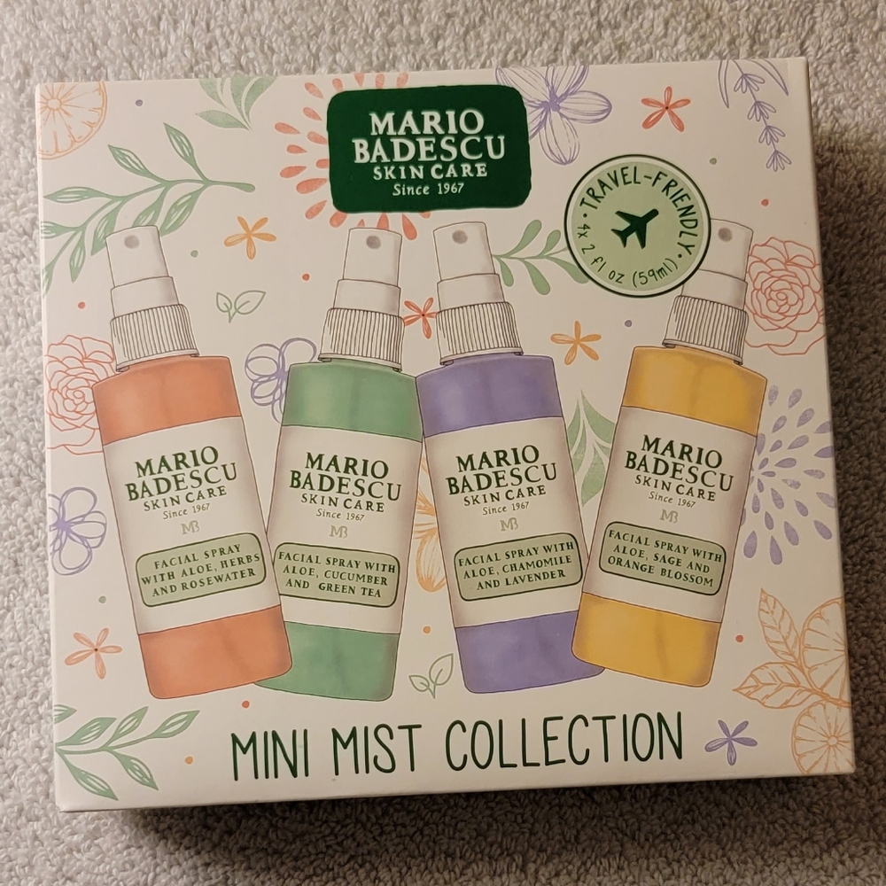 Mario Badescu Mini Mist Collection